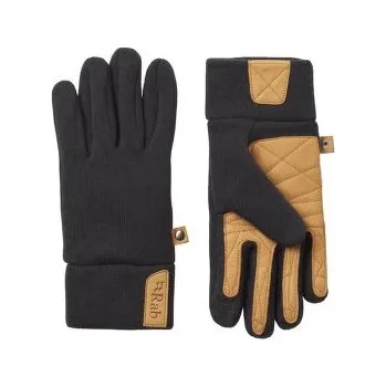 Oblečení a móda Rab Ridge Gloves Ebony šedá S
