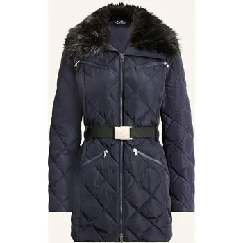 Lauren Ralph Lauren Dámská Peřová Bunda S Odnímatelnou Umělou...