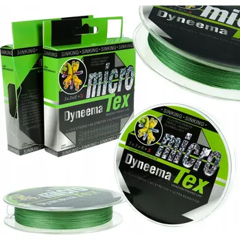 Nasenaradi Splétaná šňůra 1 DYNEEMA LINE ECONOMY SERIES 0,20 mm x 100 m 16kg W21012-20
