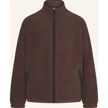 Pánské tričko Skims Pánská Fleecová Bunda Arctic Fleece, espresso, 48