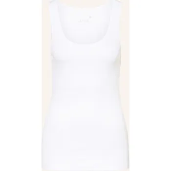 Juvia Dámský Top Daria, bílá, 34