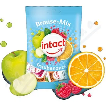 Cukr Intact hroznový cukr Brause-mix 75g