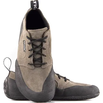 Pánská treková obuv Saltic barefoot Outdoor Flat Oliv ExtasyFix® olivové Velikost: 43