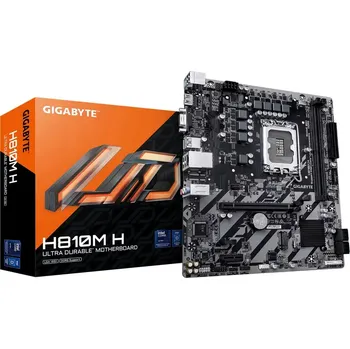 Základní deska GIGABYTE H810M H/LGA 1851/mATX
