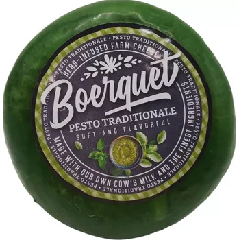 Baby gouda se zeleným pestem (Holandská Baby gouda se zeleným pestem 450g originál)