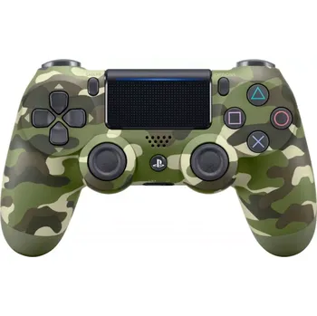 Herní zařízení Sony PS4 DualShock 4 V2 - Green Camouflage (PS4)