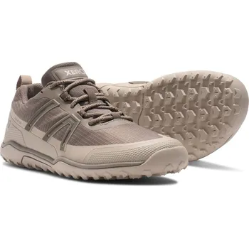 Dámská treková obuv XERO Scrambler Trail Low WP Women - dámská trailová voděodolná turistická barefoot obuv Morel Pure Cashmere 42