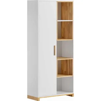 Šatní skříň Bílá moderní kartotéka z kolekce Modern Office - Bílá