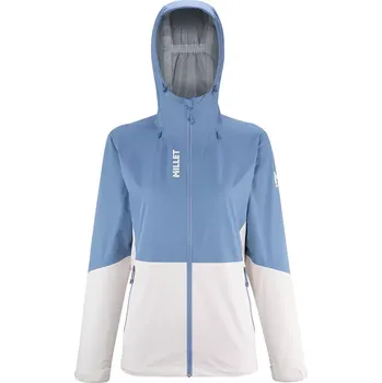 Dámská větrovka Dámská nepromokavá bunda Millet Fitz Roy Jacket VANILLA CREAM/CORONET L