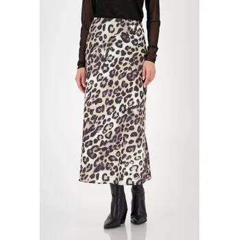 Dámská sukně MONARI GLAMOUR NIGHTS dámská sukně leopardí vzor