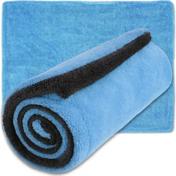 Čistič plastových dílů Camerazar Utěrka z mikrovlákna 90x60 cm na čištění auta a sušící hadřík