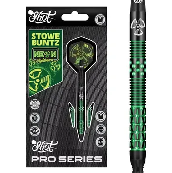 Šipka Shot šipky Stowe Buntz 2.0 Black soft 21g