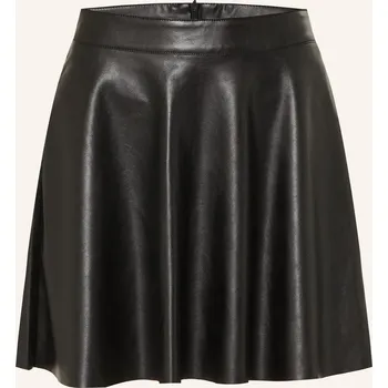 Dámská sukně Only Dámská Sukně V Koženém Vzhledu, černá, 34