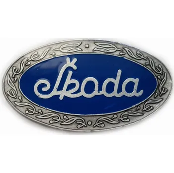 Oválný Znak ŠKODA na Chladič