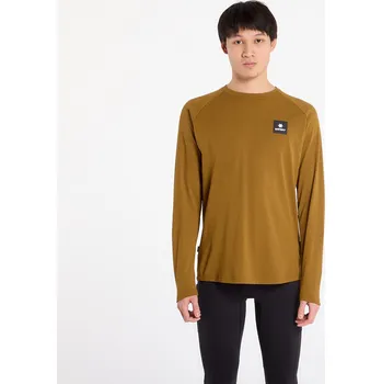 Pánská mikina Mikina SAYSKY Blaze Long Sleeve Light Fleece Camel M