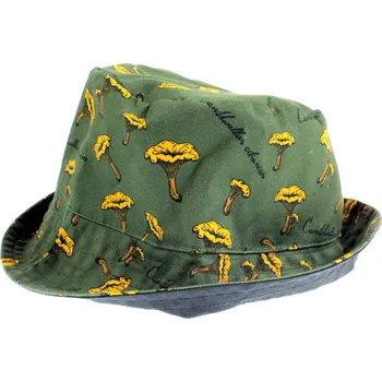 Klobouk Les Houbeles Klobouk "Lišky" - zelený Obvod: 58