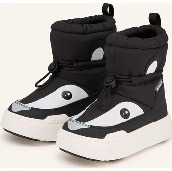 Dámské tenisky Moon Boot Dětské Moon Boots Park Strap, černá / bílá, 36