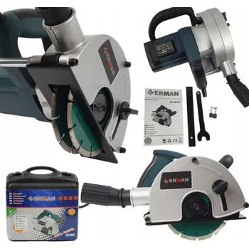 Frézka Black Drážkovací freza na zdivo 1700W 150mm