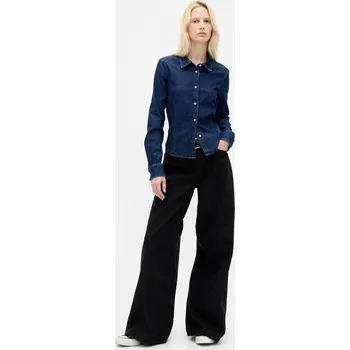 Dámské džíny GAP Dámské Džíny Low Slung UltraSoft Extra Baggy GAP Černá 31REG (2962276)