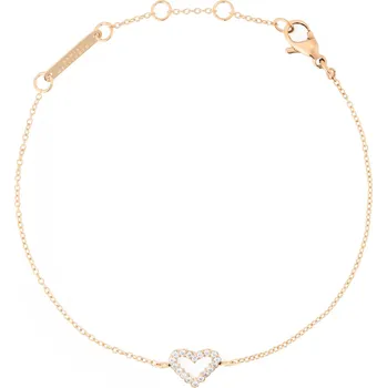 Náramek Daniel Wellington dámský náramek ocelový Mirelle Heart DW00401618