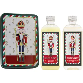 Kosmetická sada Dárková kosmetická sada v plechovém boxu - Louskáček