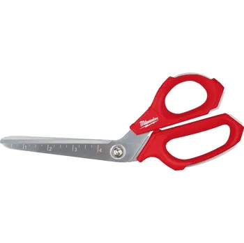 Nůžky na plech Nůžky technické Offset Scissors Milwaukee
