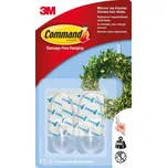 3M Command samolepící plastové háčky…