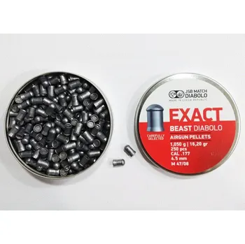 Diabolka Diabolky JSB Exact Beast cal. 4,52mm 250ks