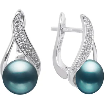 Náušnice GAURA PEARLS SK18439EL-B