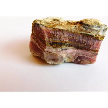 Přírodní kámen OPÁL RŮŽOVÝ Peru - Originály, 3,5 x 12,5 cm, 265 g