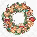 Vánoční ubrousky PAW L 33 x 33 cm 20 ks…