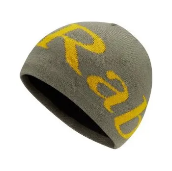 Čepice Rab Logo Beanie Light Khaki/Sahara zelená