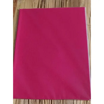 Látková záplata Nažehlovací záplaty 20x43 cm barva pink