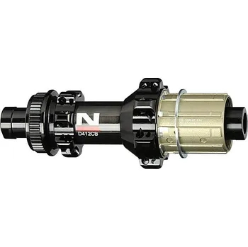 Sport Novatec zadní náboj D412CB-CL-X12-A4ALS-11S 28d 12x142 Shimano HG OEM (černá)
