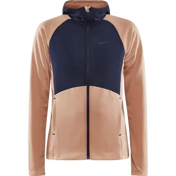 Dámská mikina Dámská mikina Craft ADV Essence Jersey oranžová s modrou M