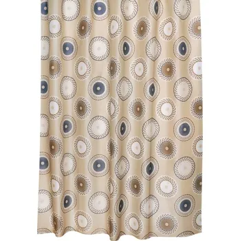 Sprchový závěs Bellatex Koupelnový závěs Hnědá