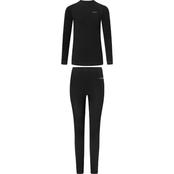 Set dámského termoprádla Dámské funkční prádlo Viking Ritra Set Velikost: S / Barva: černá