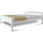 Postel z masivu PINOKIO - buk bílá 180 × 200 cm 159582675