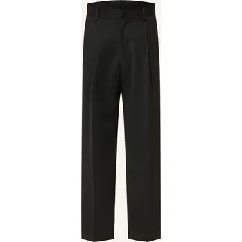 Pánské kalhoty Nn.07 Pánské Kalhoty Kay Relaxed Fit, černá, 34