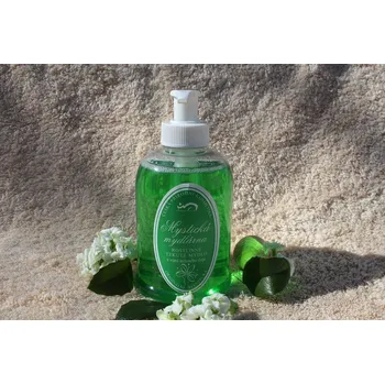 Mýdlo Tekuté mýdlo s vůní zelený čaj