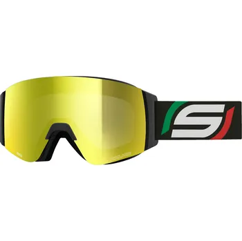 Salice 105ITADARW Yellow unisex lyžařské brýle, Black ITA