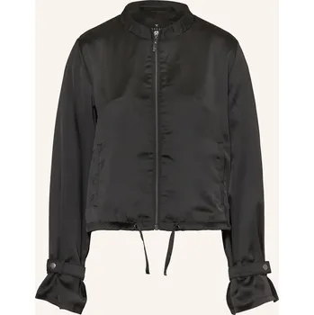 Dámský blejzr Monari Dámská Saténová Bunda, černá, 42