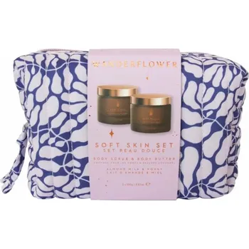 Kosmetická sada Wanderflower dárková sada pro hebkou pokožku Soft Skin Set, 2ks