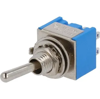 Přepínač páčkový TSM203A1 ON-OFF-ON