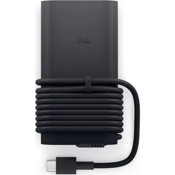 Adaptér k notebooku Dell napájecí adaptér 100W USB-C Napájecí adaptér, pro notebooky, 100W, USB-C, LED indikátor, 1m kabel, černý 450-BFJH