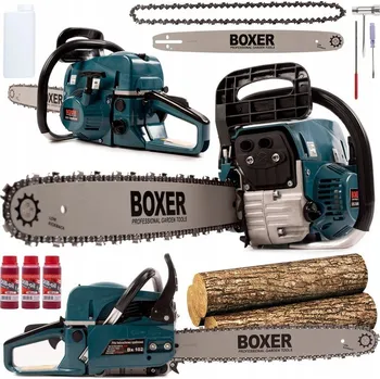 Motorová pila Benzínová řetězová pila 45cm, 5,9kW BX102 BOXER