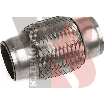 Flexibilní trubka, výfukový systém YSPARTS 38X100