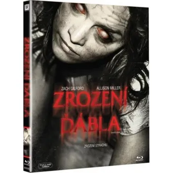 DVD film Zrození ďábla - DVD v krabičce (14mm), 2014
