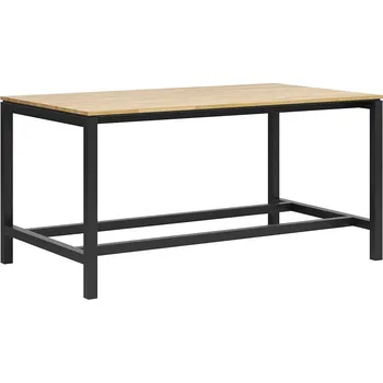 Jídelní stůl Obdélníkový stůl do kanceláře a jídelny v moderním stylu