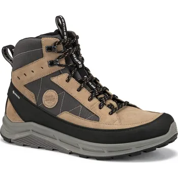 Pánská treková obuv Pánská turistická obuv HANWAG Rotpunkt Light Mid GTX lärche/anthracite - 44,5